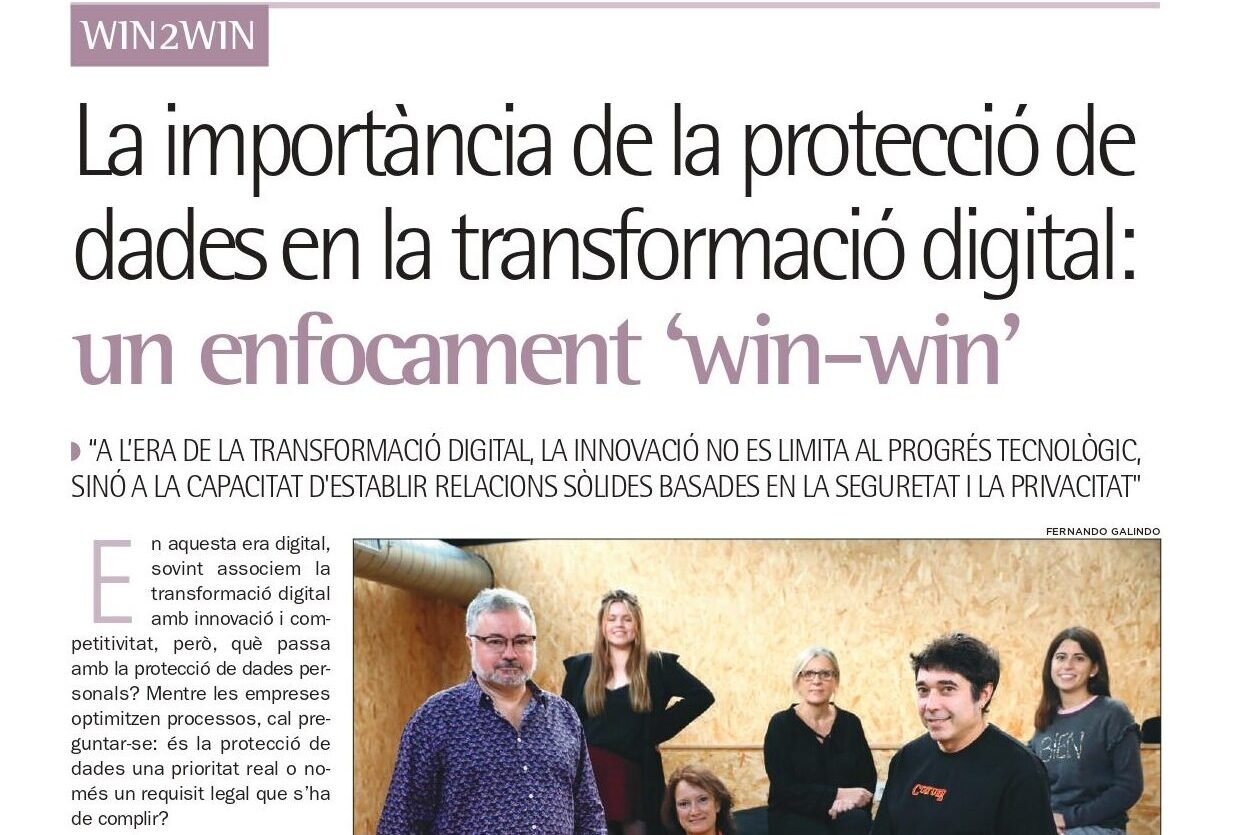 Hem participat en la 5a edició de Transformació Digital 2024!