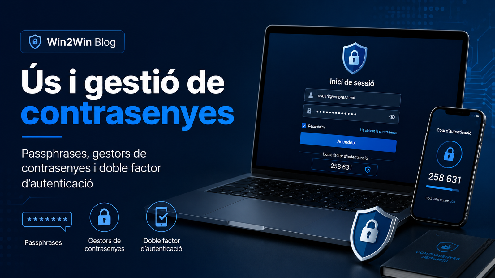Uso y gestión de contraseñas