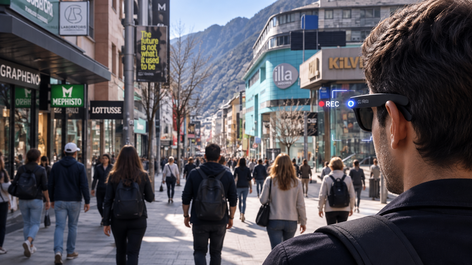 Ulleres intel·ligents i privacitat a Andorra
